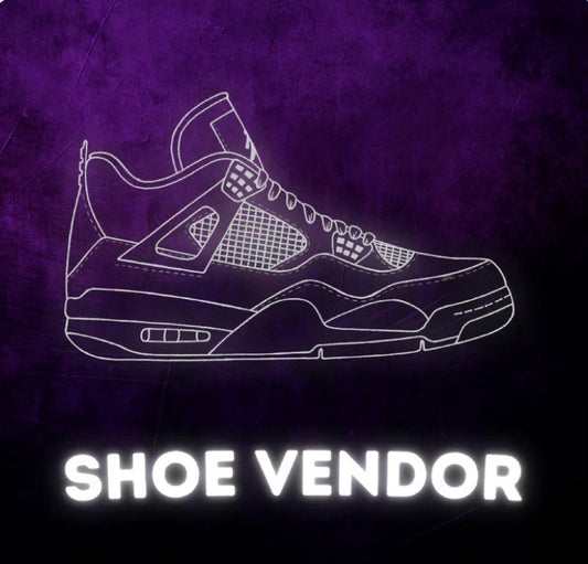 Shoe Vendor